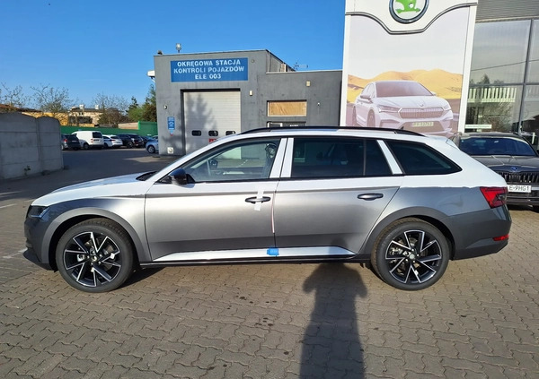 Skoda Superb cena 194900 przebieg: 6, rok produkcji 2024 z Aleksandrów Kujawski małe 379